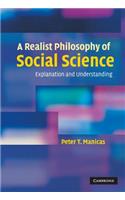 Realist Philosophy of Social Science