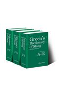 Green's Dictionary of Slang (multi-volume set)
