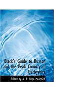 Black's Guide to Buxton and the Peak Country of Derbyshire