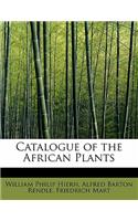Catalogue of the African Plants