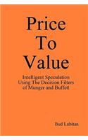 Price To Value