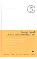 Second Baruch: A Critical Edition of the Syriac Text