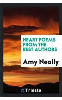 Heart Poems from the Best Authors