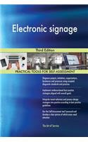 Electronic signage Third Edition