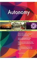 Autonomy A Clear and Concise Reference