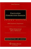 Calculating Construction Damages Cumulative Supplement