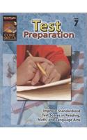 Core Skills: Test Prep: Reproducible Grade 7