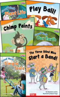 Text Pairs: Plants, Animals, Earth Grade K: 6-Book Set: (Text Pairs: Fiction & Nonfiction)