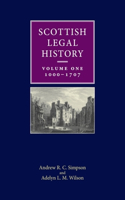 Scottish Legal History