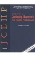 The Journal of Continuing Education in the Health Professions, Volume 25, Number 3