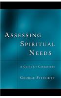 Assessing Spiritual Needs