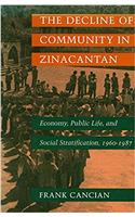 The Decline of Community in Zinacantan