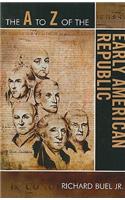 The A to Z of the Early American Republic