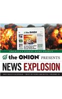 The Onion Presents News Explosion 2011 Calendar
