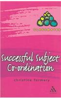 Successful Subject Co-ordination