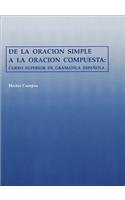 de la Oración Simple a la Oración Compuesta
