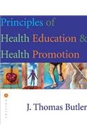 Principles of Health Education & Health Promotion