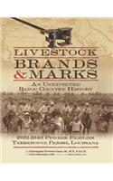 Livestock Brands and Marks