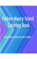 Vashon-Maury Island Coloring Book