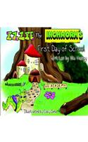 Izzie The Inchworm's First Day of School