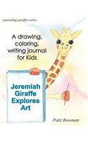 Jeremiah Giraffe Explores Art