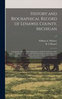 History and Biographical Record of Lenawee County, Michigan