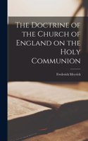 Doctrine of the Church of England on the Holy Communion