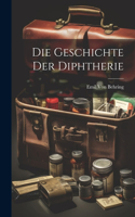 Geschichte Der Diphtherie