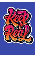 Keep It Real journal