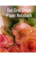 Dot Grid Graph Paper Notebook