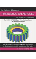 Rhinoceros 3D Exercises