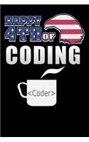 happy 4th of coding coder