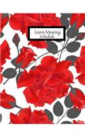 Lawn Mowing Schedule: Lawn System Maintenance Notebook Lawn Care Maintenance Log Journal Sustainable Daily, Weekly, Monthly Weeding Record organizer