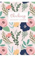 Checking Account Ledger