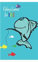 Fishing Journal For Kids