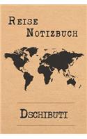 Reise Notizbuch Dschibuti