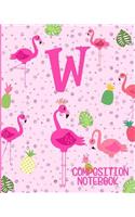 Composition Notebook W