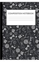 Cute Sewing Inspired Composition Notebook