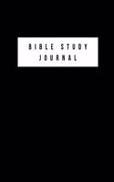 Bible Study Journal: Minimalist Prayer And Praise to Inspire Conversation and Prayer with God Faith Based Women and Teens Spiritual Growth and Development scripture, not