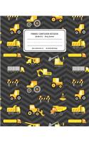 Primary Composition Notebook Grades K-2 Story Journal