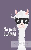 No Prob Llama Academic Planner 2019-2020