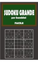 Sudoku grande per bambini facile