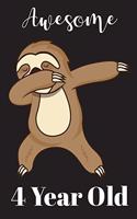 4 Year Old Dabbing Sloth