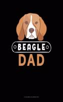 Beagle Dad: 6 Columns Columnar Pad(969 6 Columns Columnar Pad)
