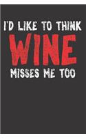 WINE Notebook Journal