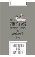 Notebook for Natures