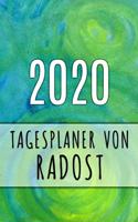 2020 Tagesplaner von Radost