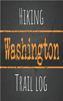 Hiking Washington trail log