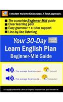 Your 30-Day Learn English Plan (BEGINNER-MID Guide), Silver