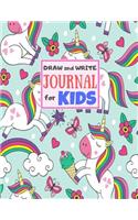 Draw and Write Journal for Kids